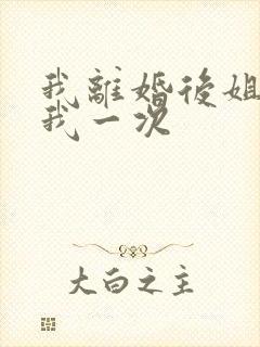 我离婚后姐姐给我一次