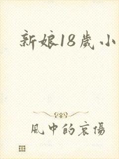 新娘18岁小说