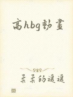高hbg动画