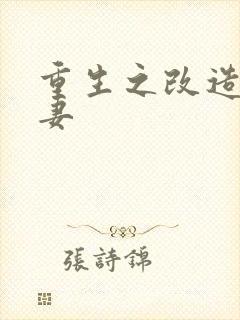 重生之改造糟糠妻