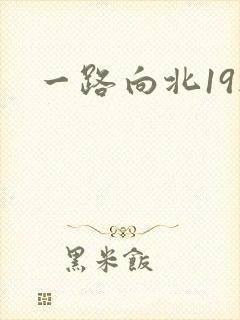 一路向北19楼