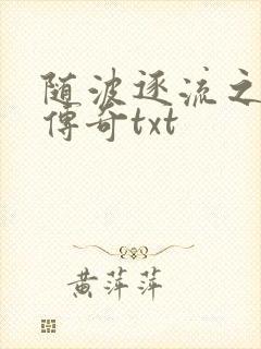 随波逐流之神龙传奇txt