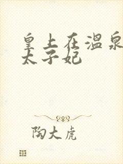 皇上在温泉要了太子妃