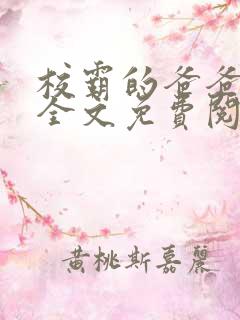 校霸的爸爸小说全文免费阅读