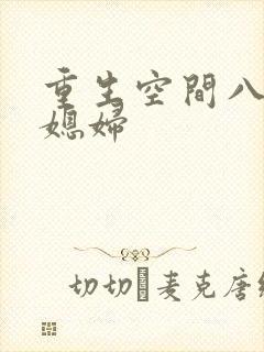 重生空间八零小媳妇