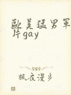 欧美猛男军警长片gay