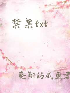 禁果txt