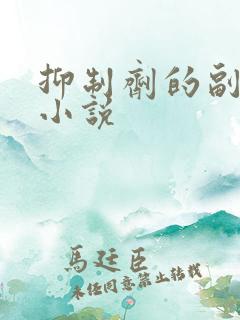 抑制剂的副作用小说