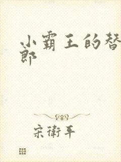 小霸王的替婚玉郎