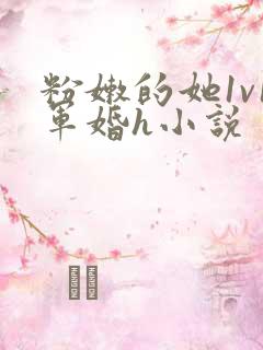 粉嫩的她1v1军婚h小说