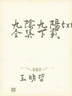 九阴九阳txt全集下载