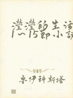 滢滢的生活日记1～15节小说