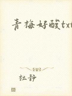 青梅好酸txt