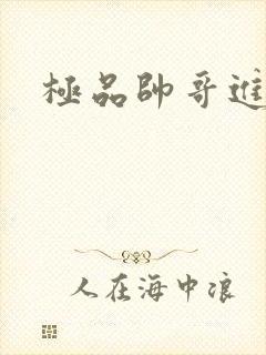 极品帅哥进化史