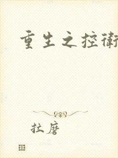 重生之控卫之王