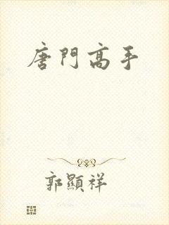 唐门高手