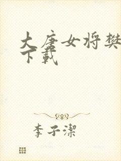 大唐女将樊梨花下载