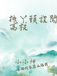 拽丫头误闯男子高校