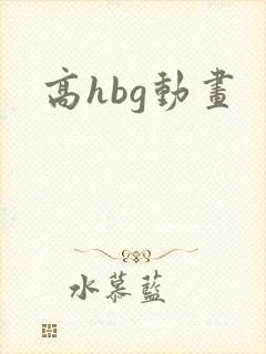 高hbg动画