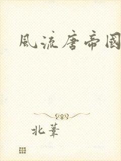 风流唐帝国