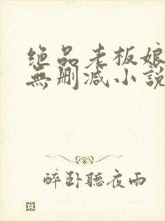 绝品老板娘完整无删减小说