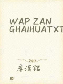 WAP ZANGHAIHUATXT