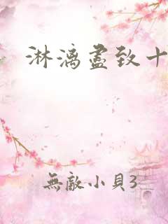 淋漓尽致十二章