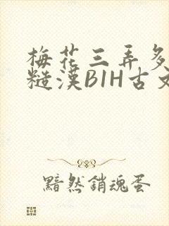 梅花三弄多肉的糙汉B1H古文