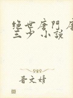 绝世唐门 唐家三少 小说