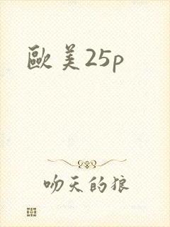 欧美25p