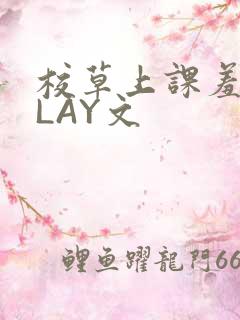 校草上课羞耻PLAY文
