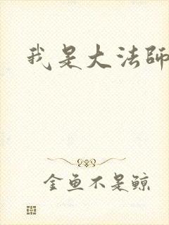 我是大法师