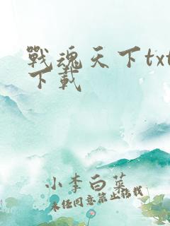 战魂天下txt下载