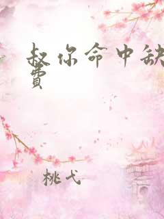 叔你命中缺我免费