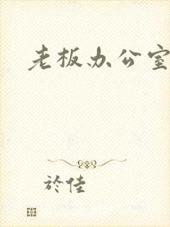 老板办公室调数