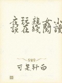 夜玩亲女小妍小说在线阅读
