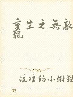 重生之无敌项少龙