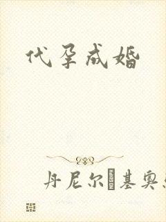 代孕成婚
