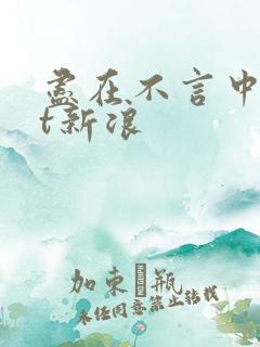 尽在不言中txt新浪