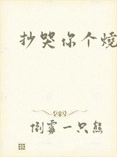 抄哭你个烧杯