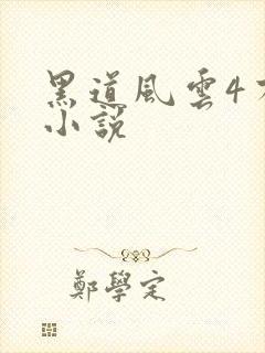 黑道风云4有声小说