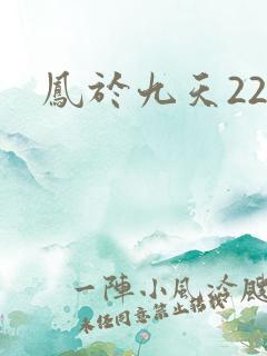 凤于九天22