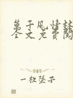 万千风情林小涛全文免费阅读