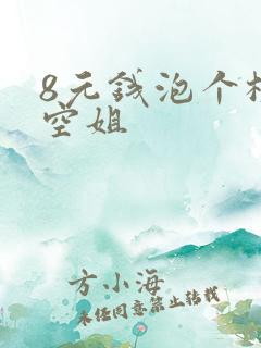 8元钱泡个极品空姐