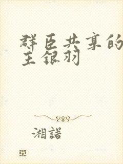 群臣共享的小公主银羽