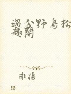 过分野鸟松米笔趣阁