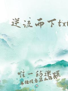 逆流而下txt