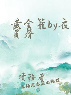 黄金笼by夜很贫瘠