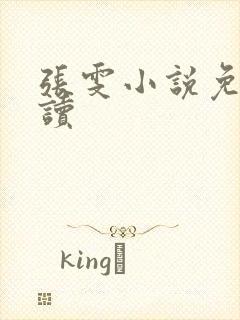 张雯小说免费阅读