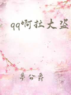 qq啊拉大盗